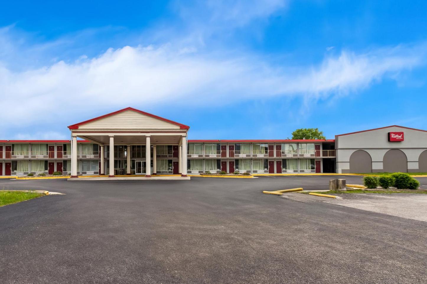 Motel Red Roof & Cave Cave City